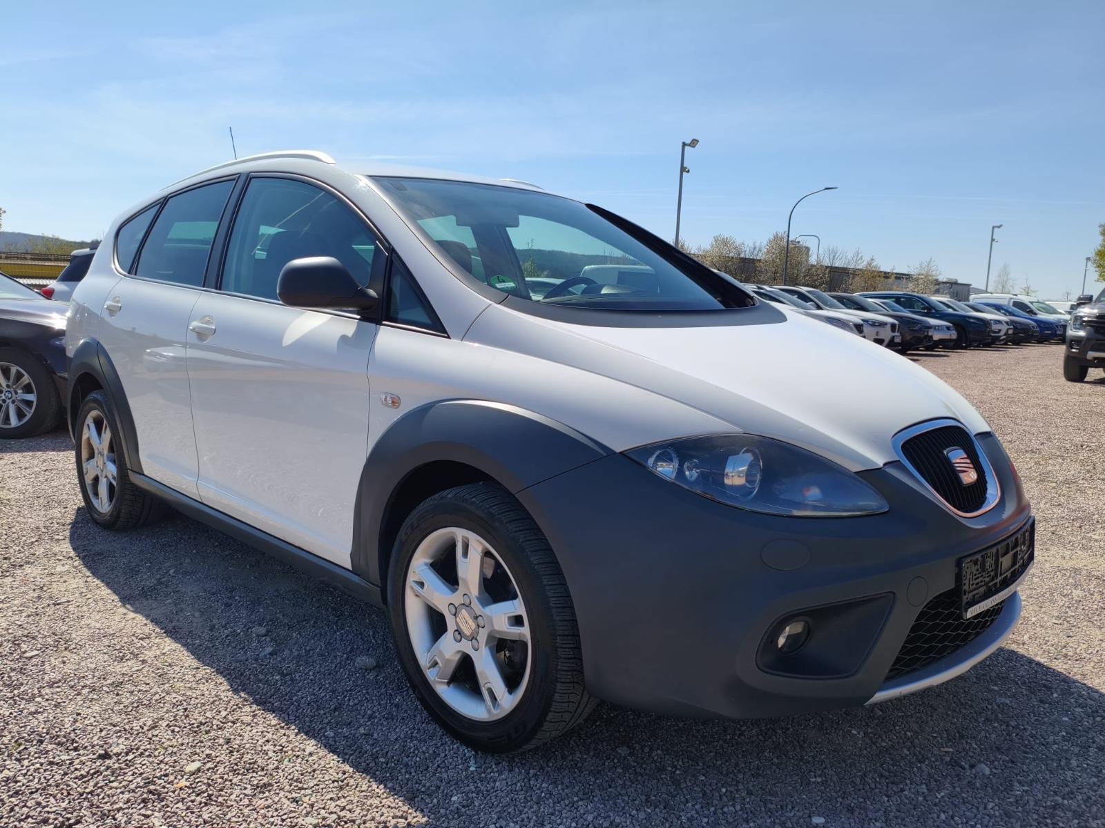 Seat Altea XL 2.0 TDI Freetrack 4X4