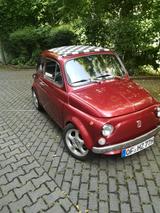 Fiat 500L mit Faltdach, top restauriert - top Zustand - Fiat aus 1971