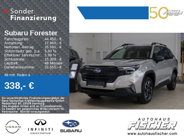 Subaru Forester 2.0ie Exclusive - NEU - MY25 -SOFORT VE