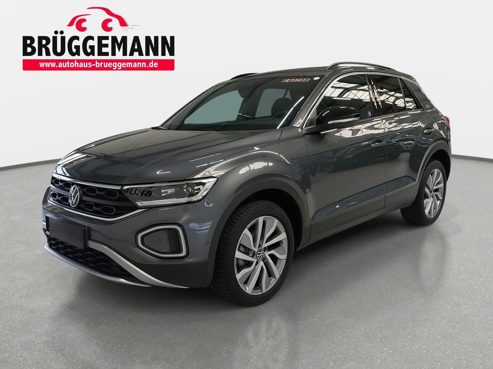 Volkswagen T-ROC 1.5 TSI DSG GOAL NAVI LED KLIMAAUTO ACC KA