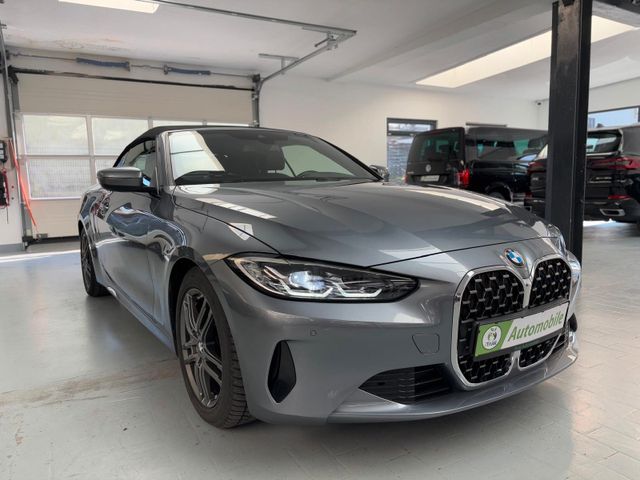 BMW 420d Cabrio 1.HAND LED NAVI AKTIV-SITZE