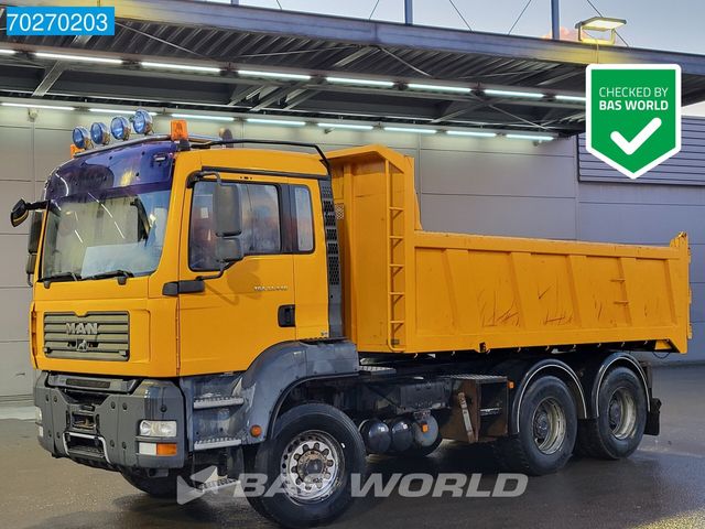 MAN TGA 33.440 6X6 12m3 Tipper Hydrodrive Big-Axle M