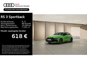 Audi Leasing Angebot: Audi RS 3 Sportback NEUBESTELLUNG MJ2025