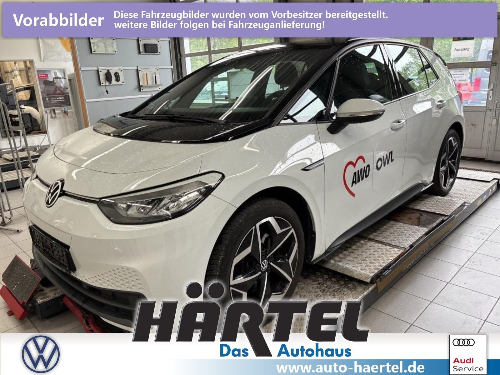 VW ID.3 PURE PERFORMANCE 45 KWH AUTOMATIK Bluetooth