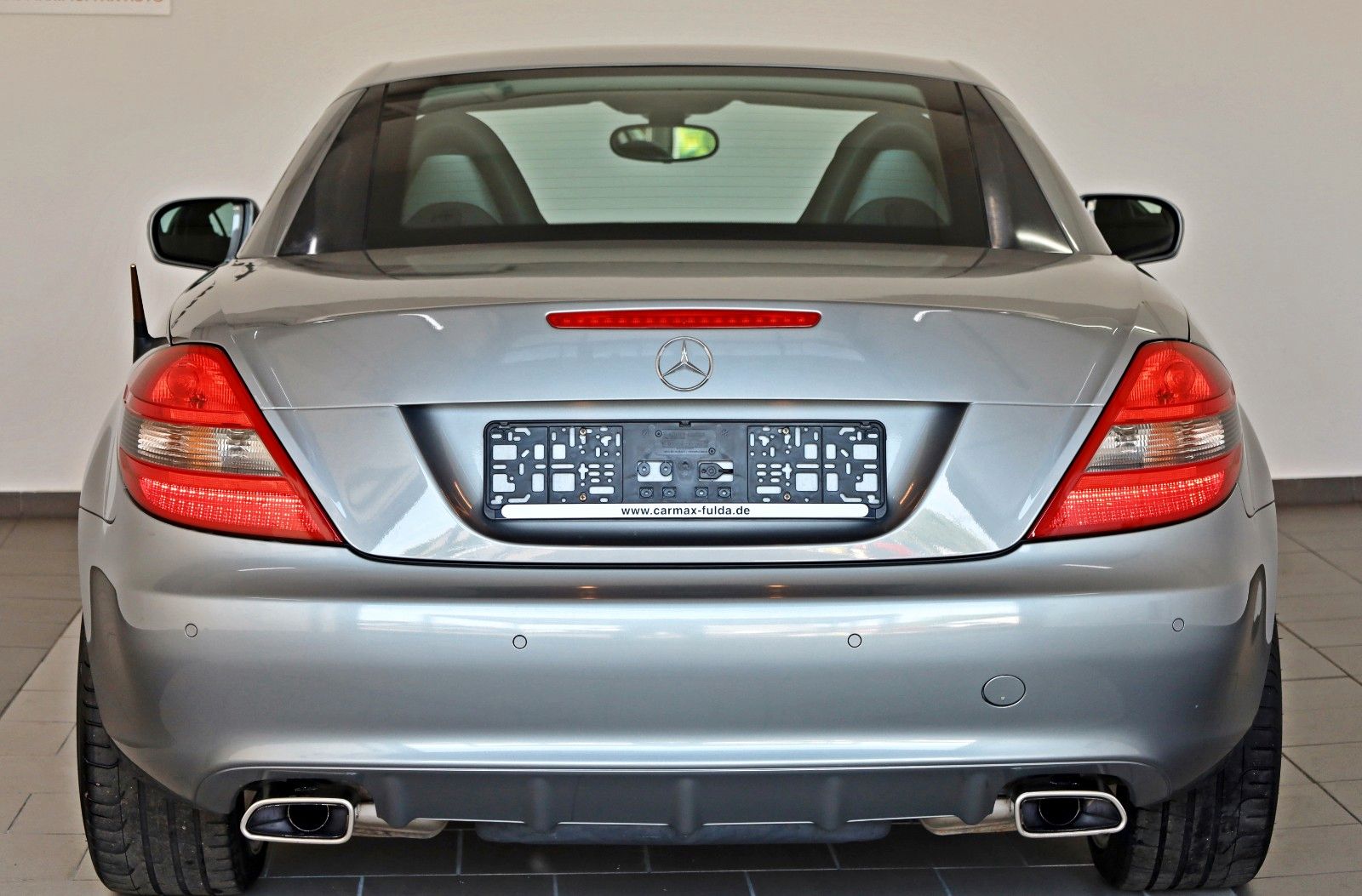 Fahrzeugabbildung Mercedes-Benz SLK 200 Kompressor Roadster Leder,Navi,Airscarf