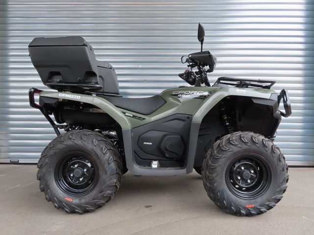 CFMOTO CForce 450 2025 mit ABS und Zubehörpaket