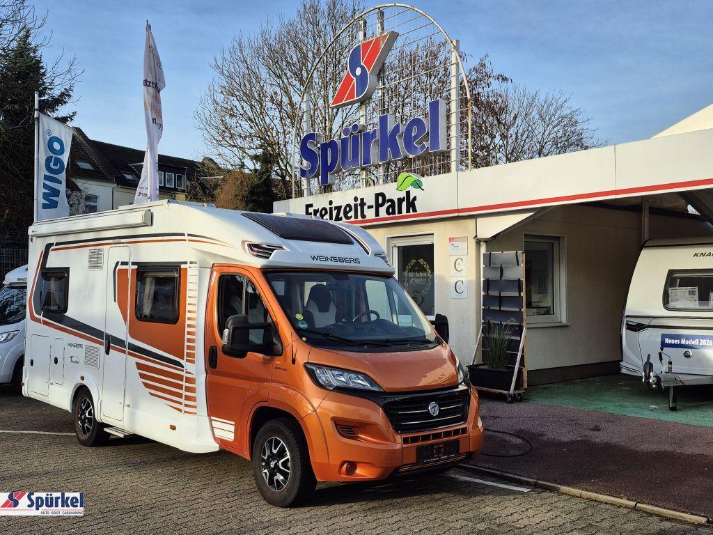 Weinsberg CaraSuite 650 MF *2019*IC-Line*Autark*1te Hand*