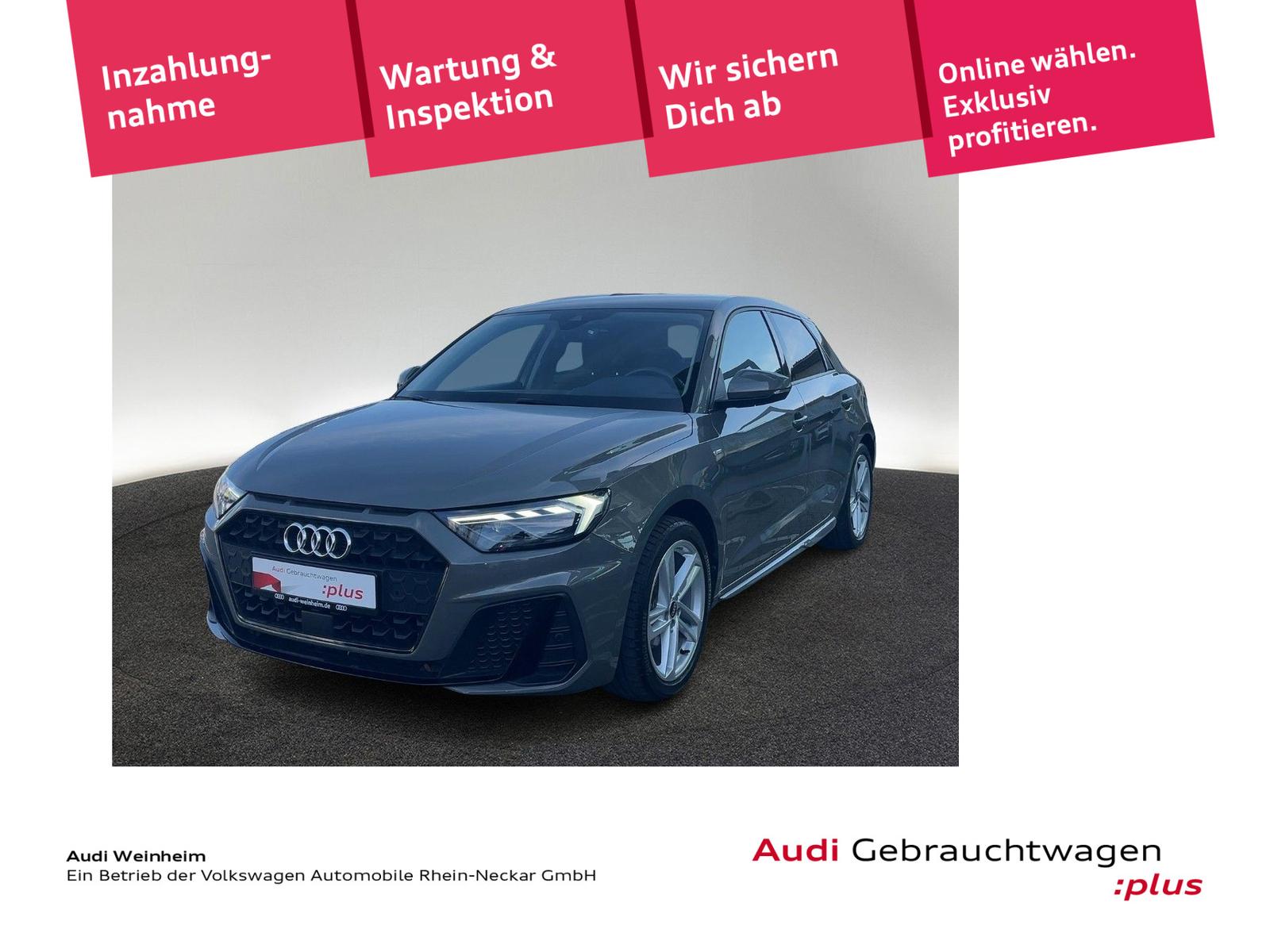 Audi A1 Sportback 35 TFSI S tronic S line Virtual Kam