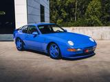 Porsche 968 Clubsport / Maritime Blue / German Vehicle - Porsche 968: Coupe