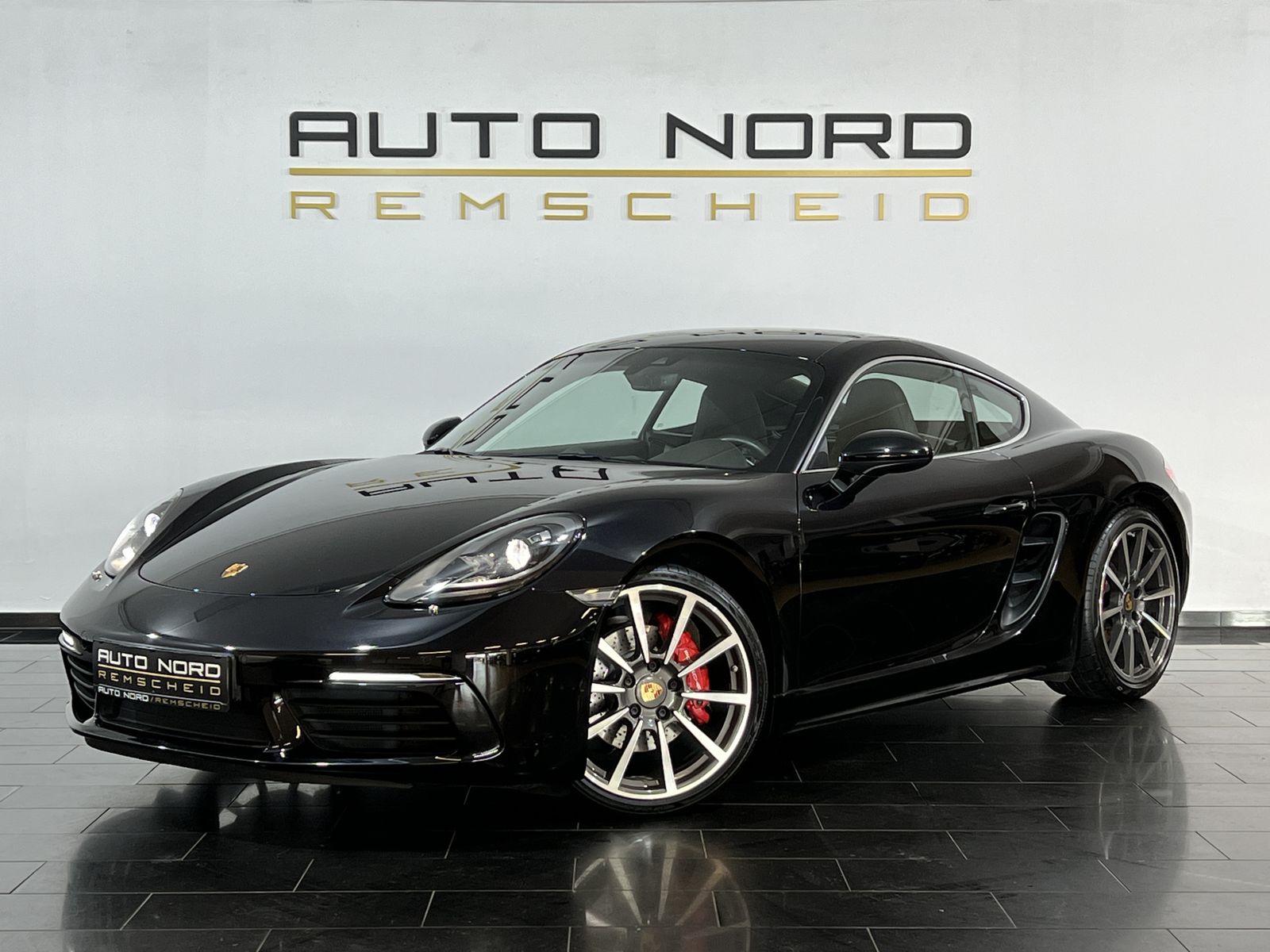 PORSCHE Cayman S*Bose*Chrono*S-AGA*18-Wege*PDLS*CarPlay