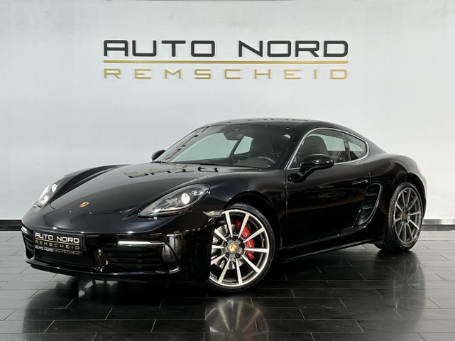 PORSCHE Cayman S*Bose*Chrono*S-AGA*18-Wege*PDLS*CarPlay