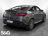 Mercedes-Benz GLE 53 AMG 4M+Coupé AMG MBUX+360°+M-LED+AHK+Pano - Mercedes-Benz GLE 53 AMG: Automatik