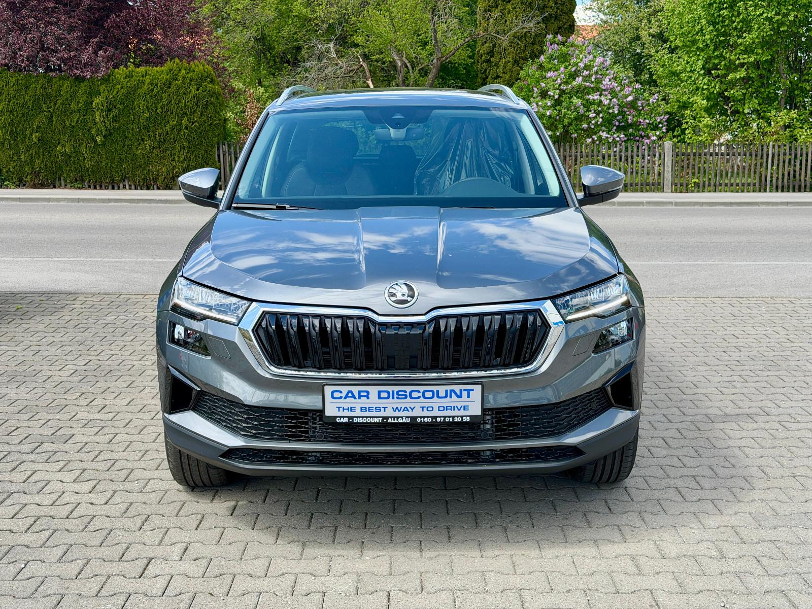 Skoda Karoq Selection AHK LED Kamera 5 Jahre Garantie