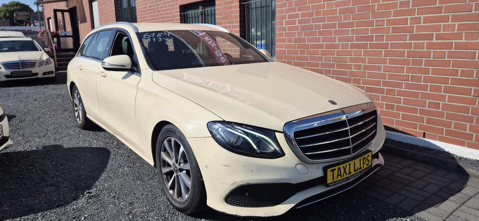 Mercedes-Benz E 200 T-Modell - TAXI - KAMERA - NAVI - PDC