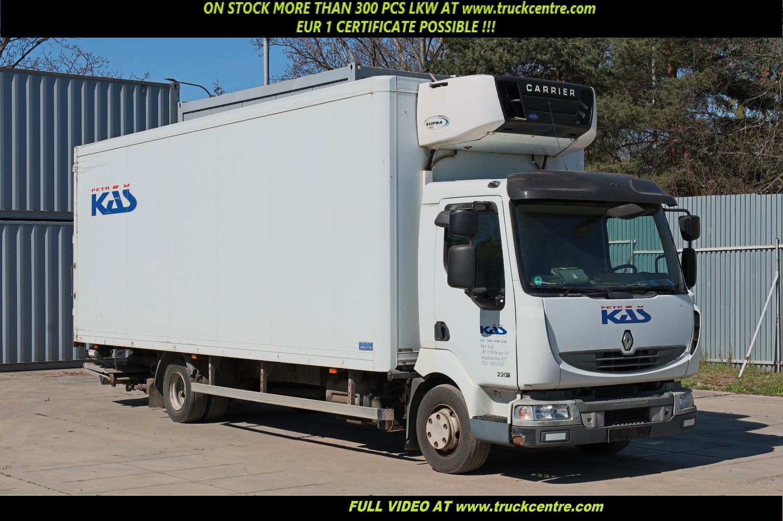 Renault MIDLUM 220.12, EURO 5, TAIL LIFT PALFINGER