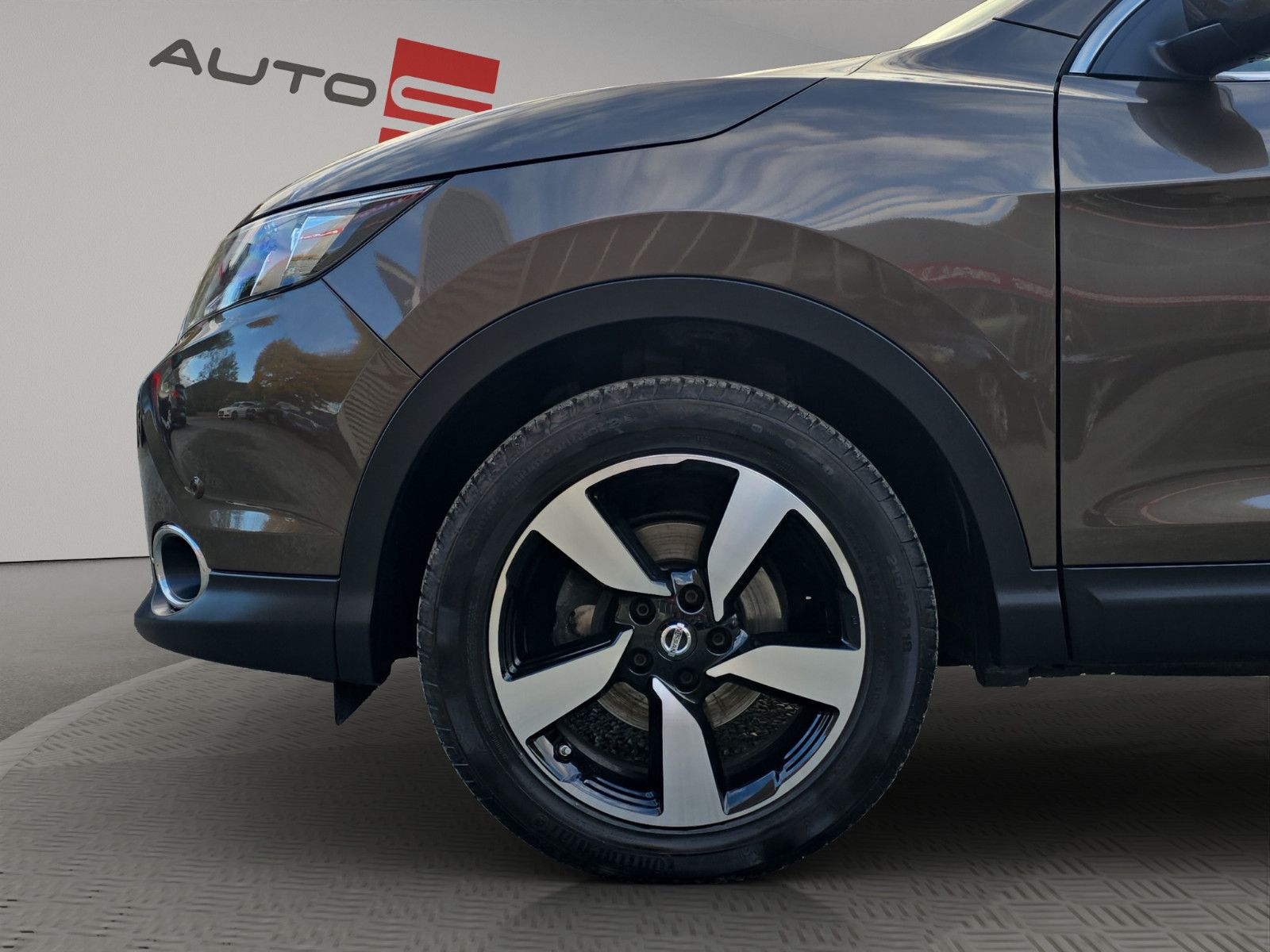 Fahrzeugabbildung Nissan Qashqai 360°KAMERA*NAVI*KEYLES GO*