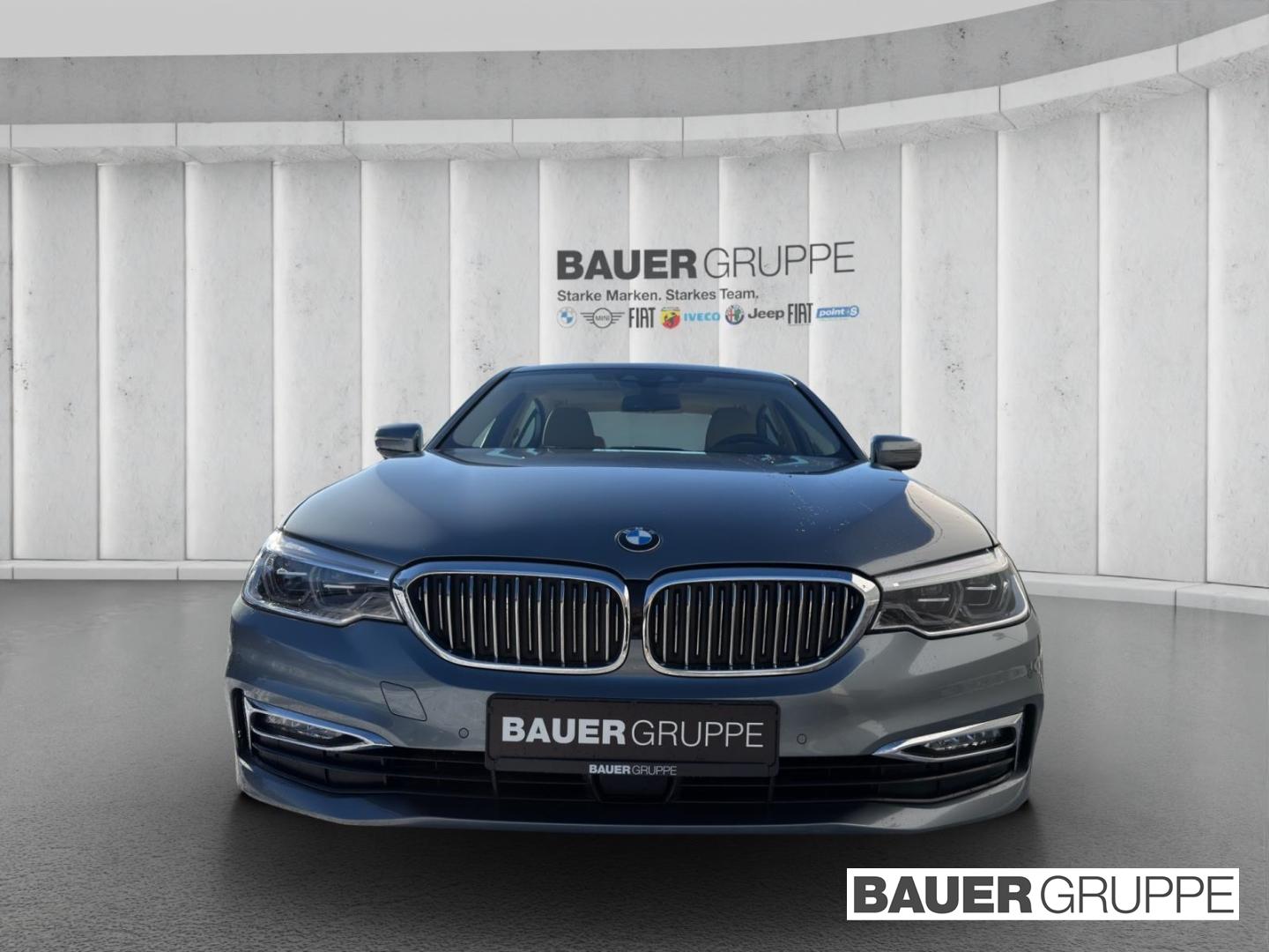 BMW 530 d Luxury Line LED Navi Prof. HUD Memory Park
