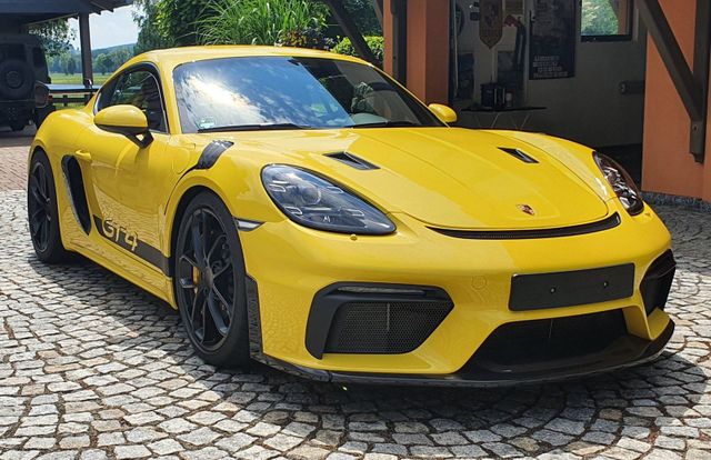 Porsche Cayman GT 4 Clubsport Paket,Aero R...