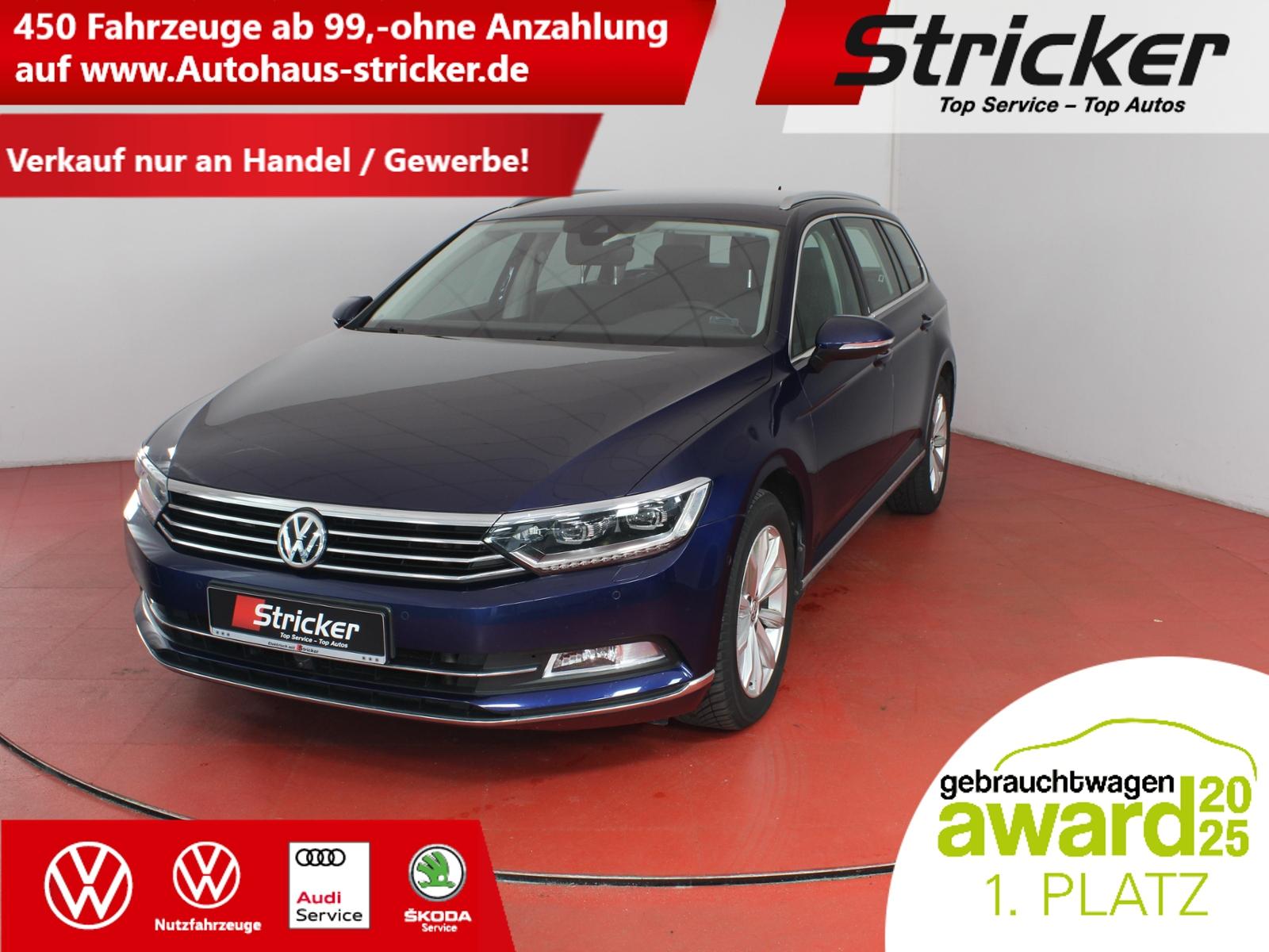 Volkswagen Passat Variant Highline 2.0TDI DSG TÜV bis 01/28