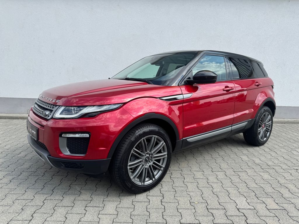 Image of Land Rover Range Rover Evoque