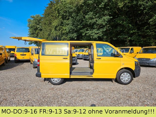 Volkswagen T5 Transporter 2.0TDI EU5*2xSchiebetüre*1.Hand*