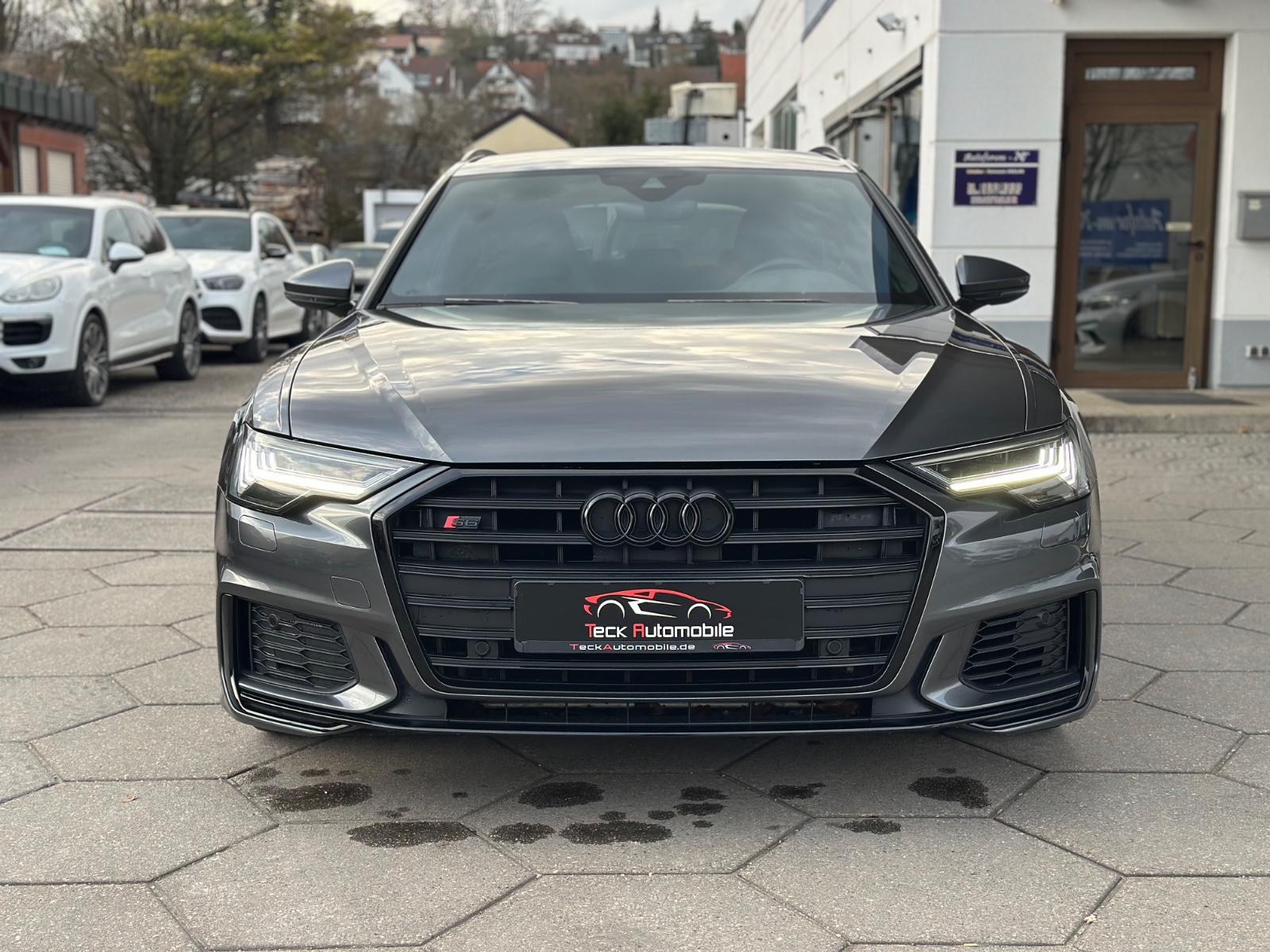 Audi S6 Avant 3.0 TDI quattro MATRIX DAYTONA GRAU