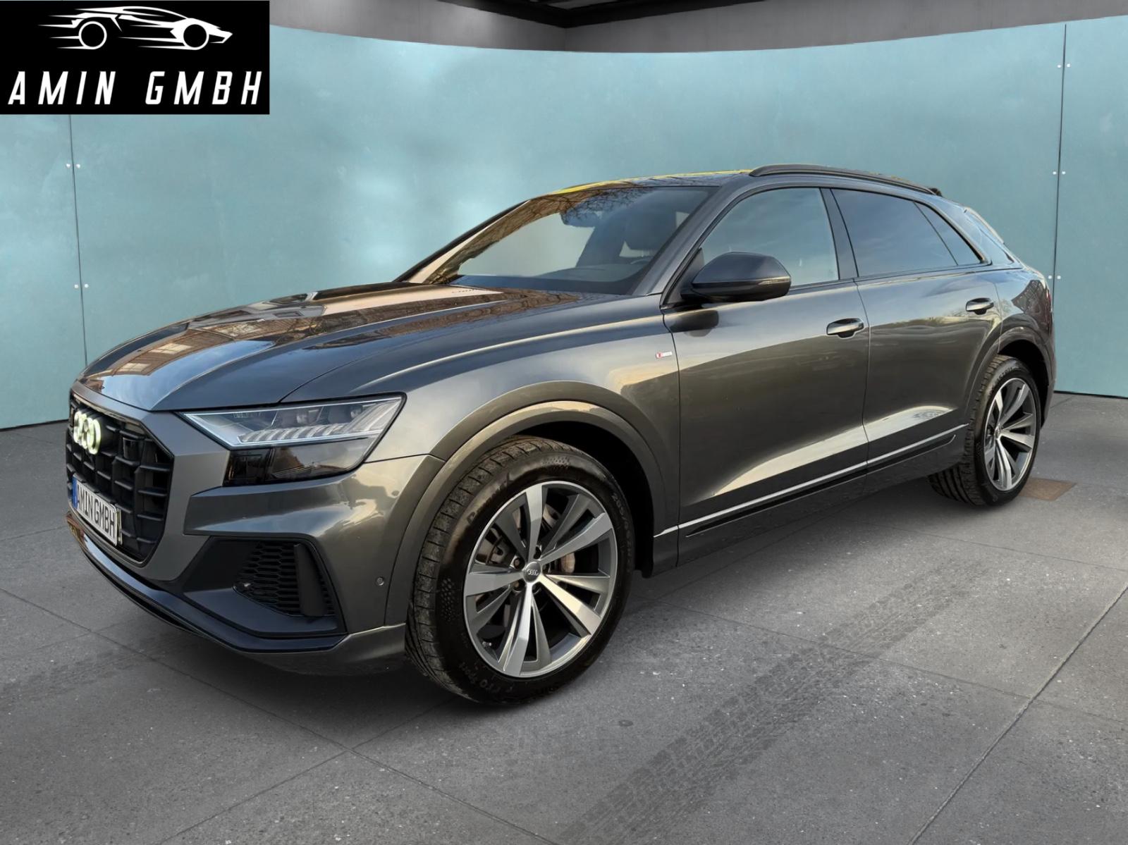 Audi Q8 50 TDI quattro 3 X S. Line.