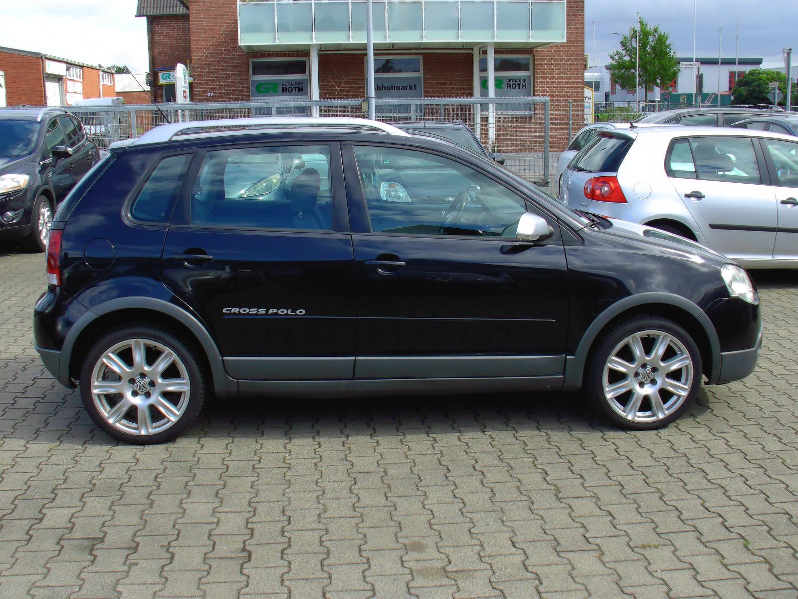 Volkswagen Polo IV CrossPolo TÜV neu