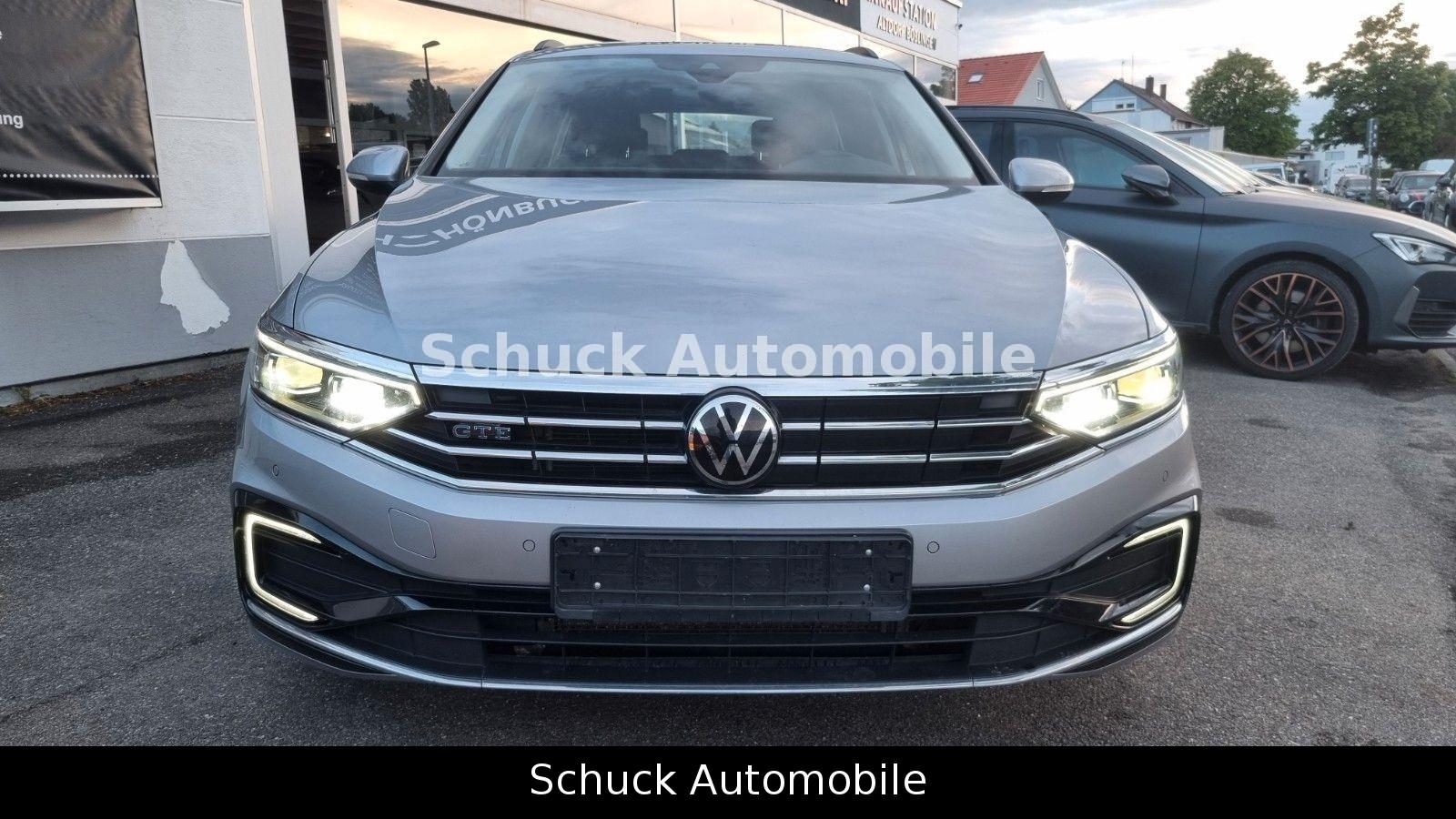 Volkswagen Passat GTE Digital Leder Matrix Kamera AHK IQ.Dr