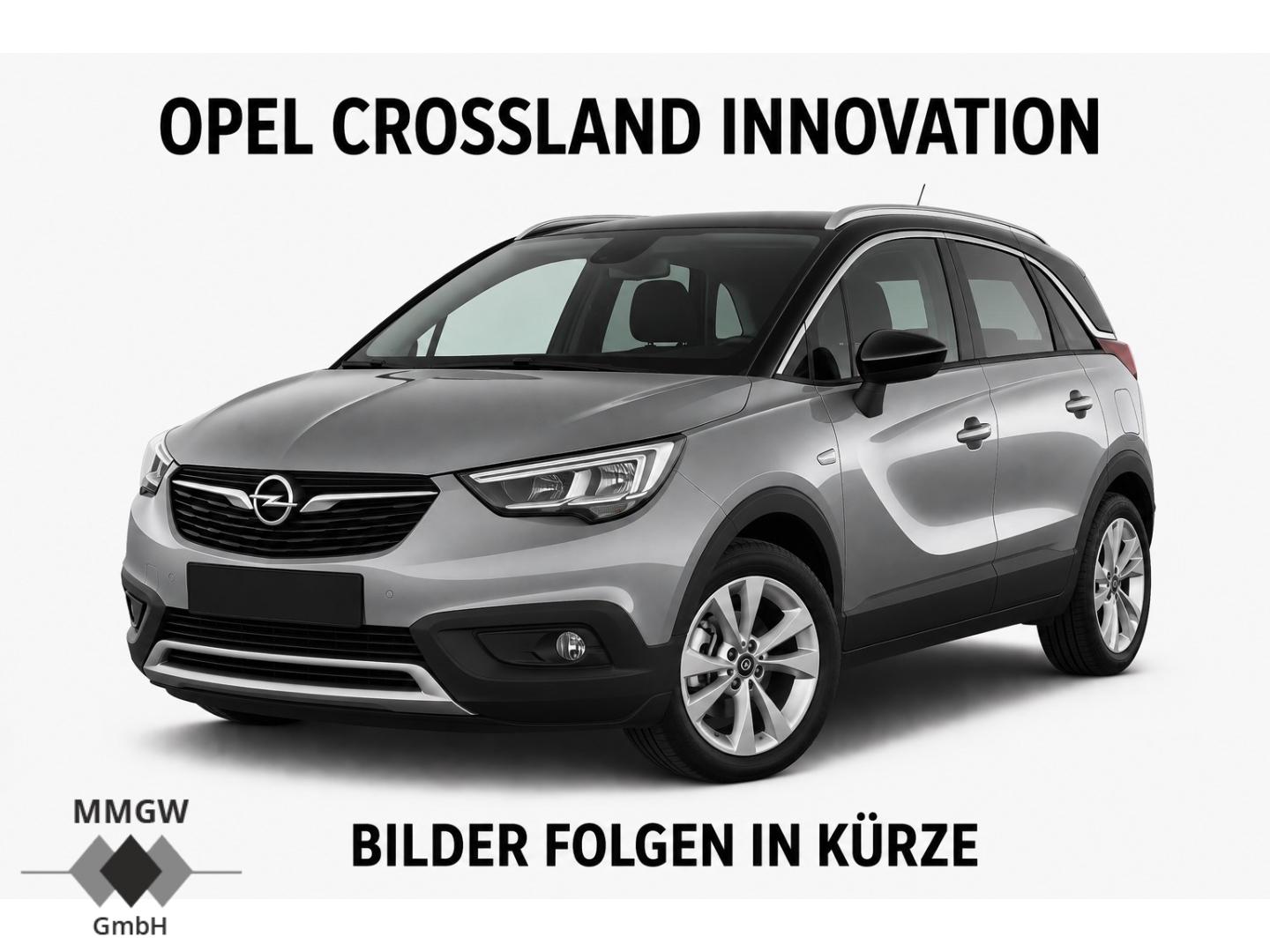 Opel Crossland INNOVATION AHK/Navi/LED/CarPlay/Mehrzo