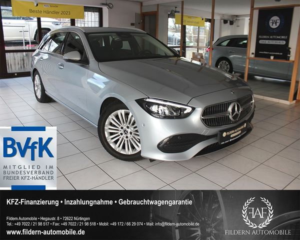 Mercedes-Benz C 200d T 9G-Tr Avantgarde*LED-MBUX*KAMERA*AHK*17