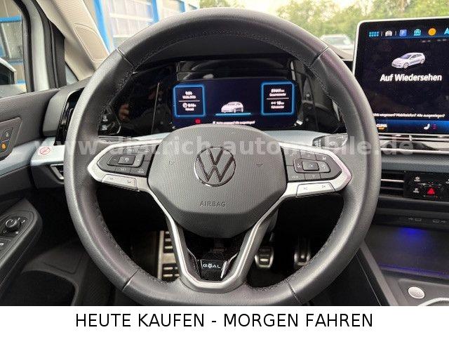 Volkswagen Golf VIII Lim. 1.5 TSI Goal LED PDC ACC SHZ ALU, миниатюра 10