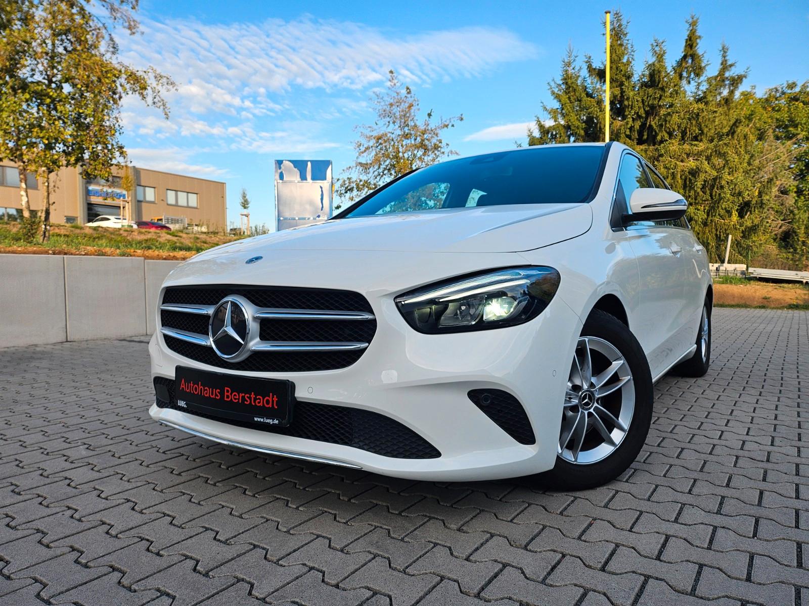 Mercedes-Benz B 180 7G-DCT*Progressive*NAVI*MBUX*LED*LEDER*PDC
