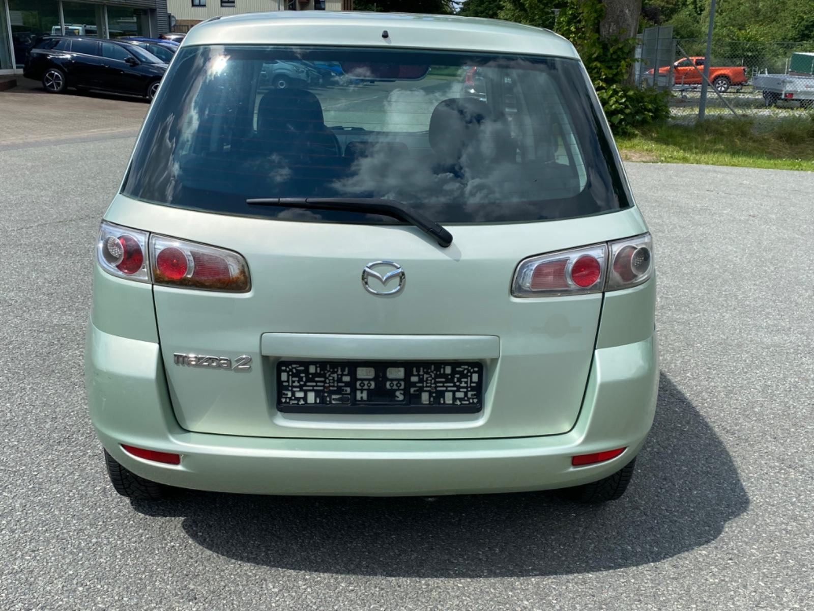 Mazda 2 Lim. 1.25 Comfort TÜV NEU