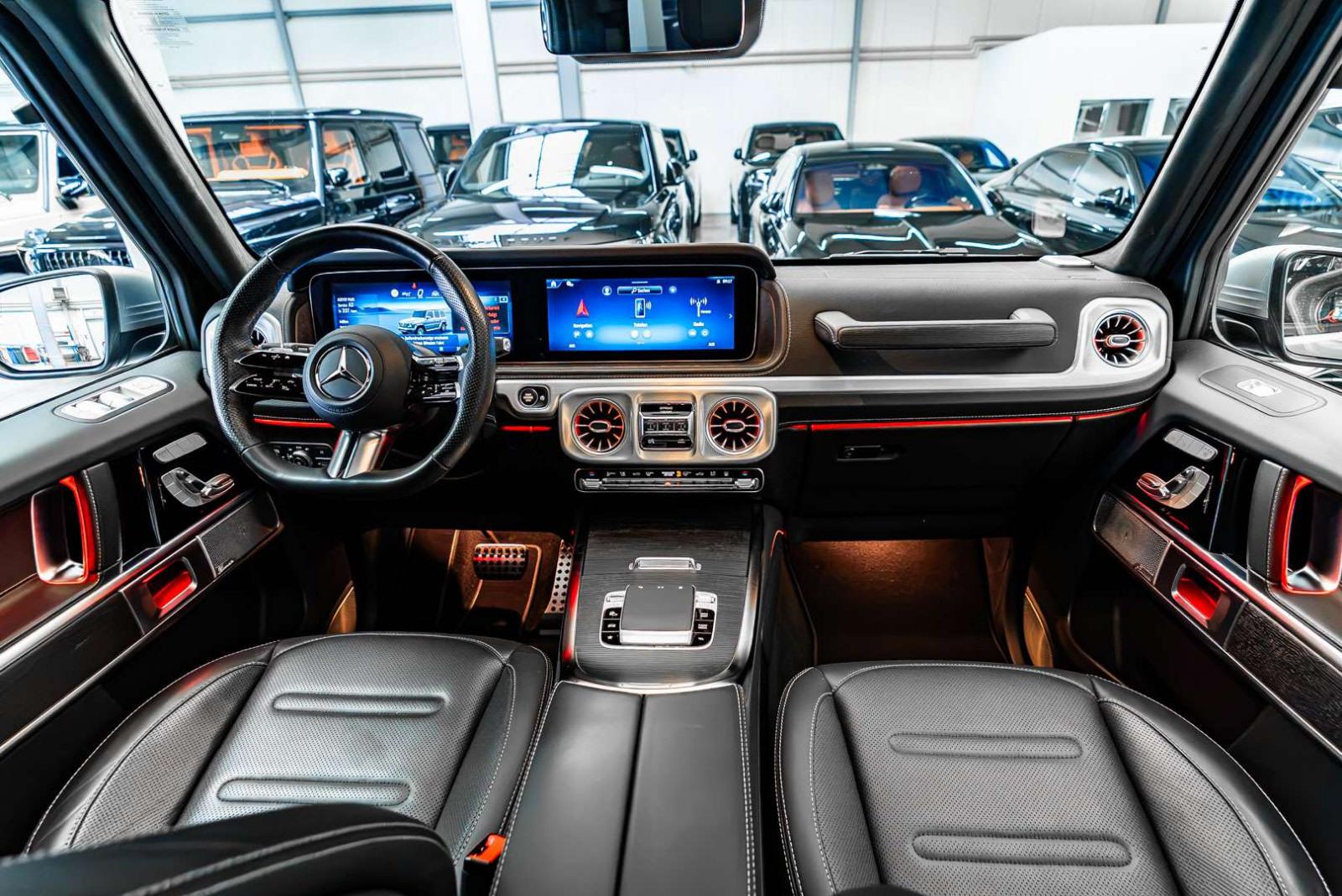 Mercedes-Benz G 450 d AMG Line Facelift / Exklusiv Line / MY25