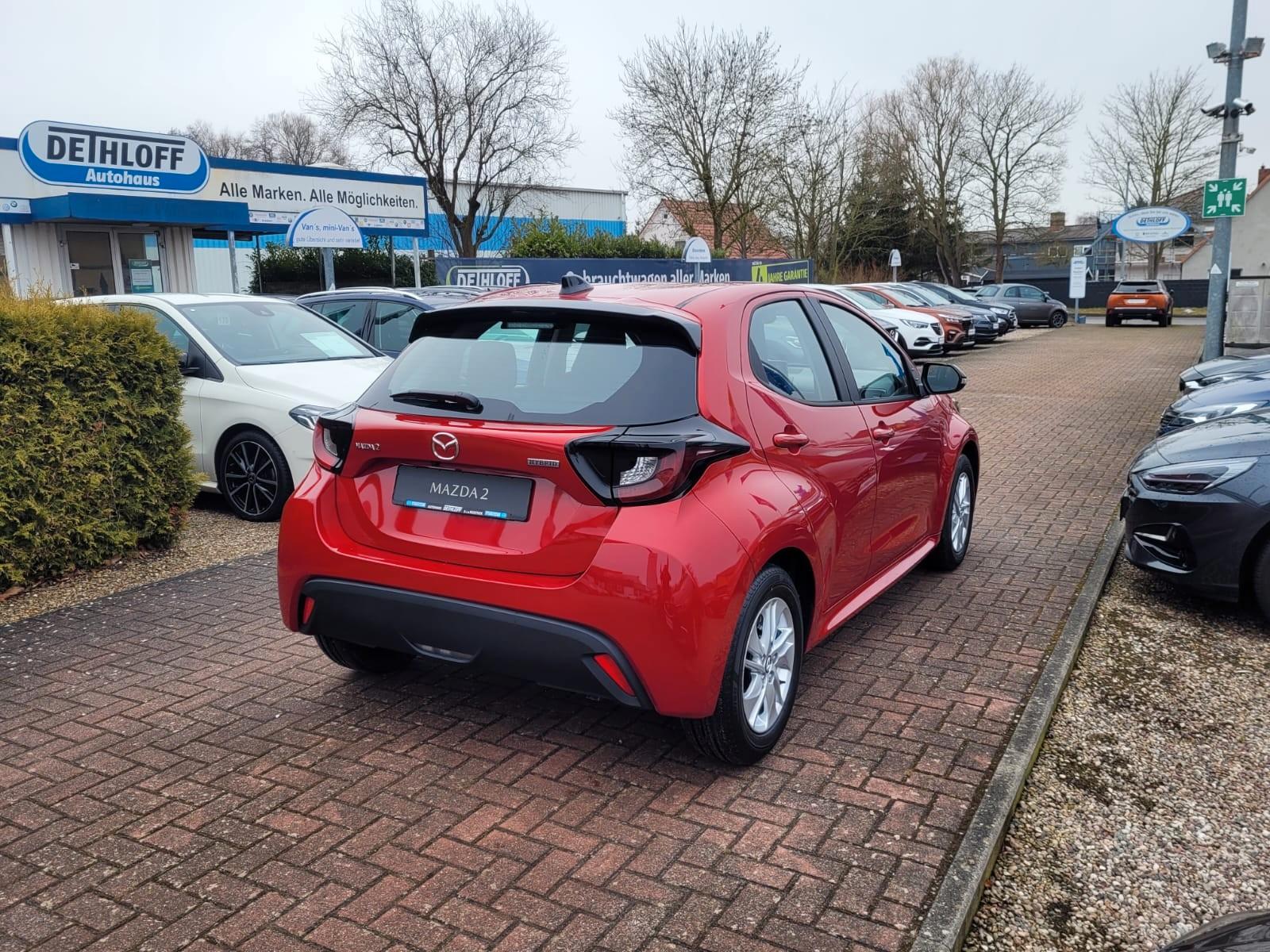 Mazda 2 Hybrid 1.5L Hybrid VVT-i 116 CVT Centre-Line