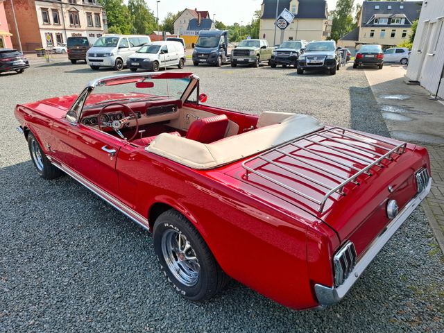 Ford Mustang Cabrio *Leder*Elektr. Verdeck*