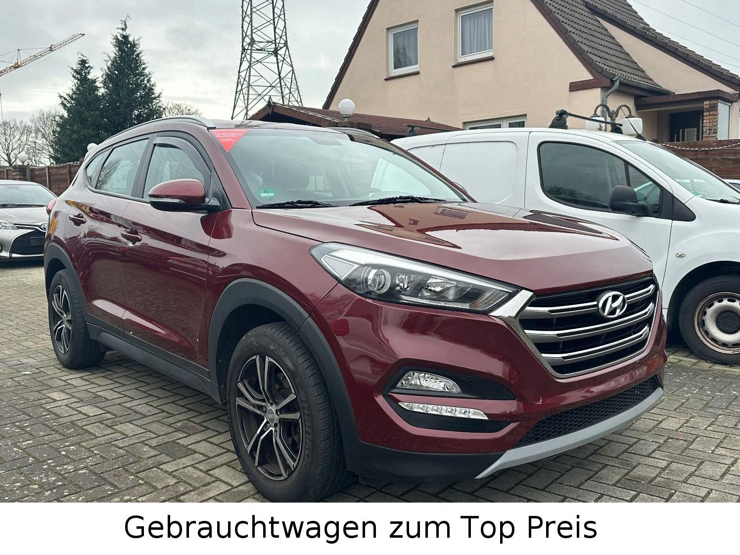 Hyundai Tucson blue Trend 2WD