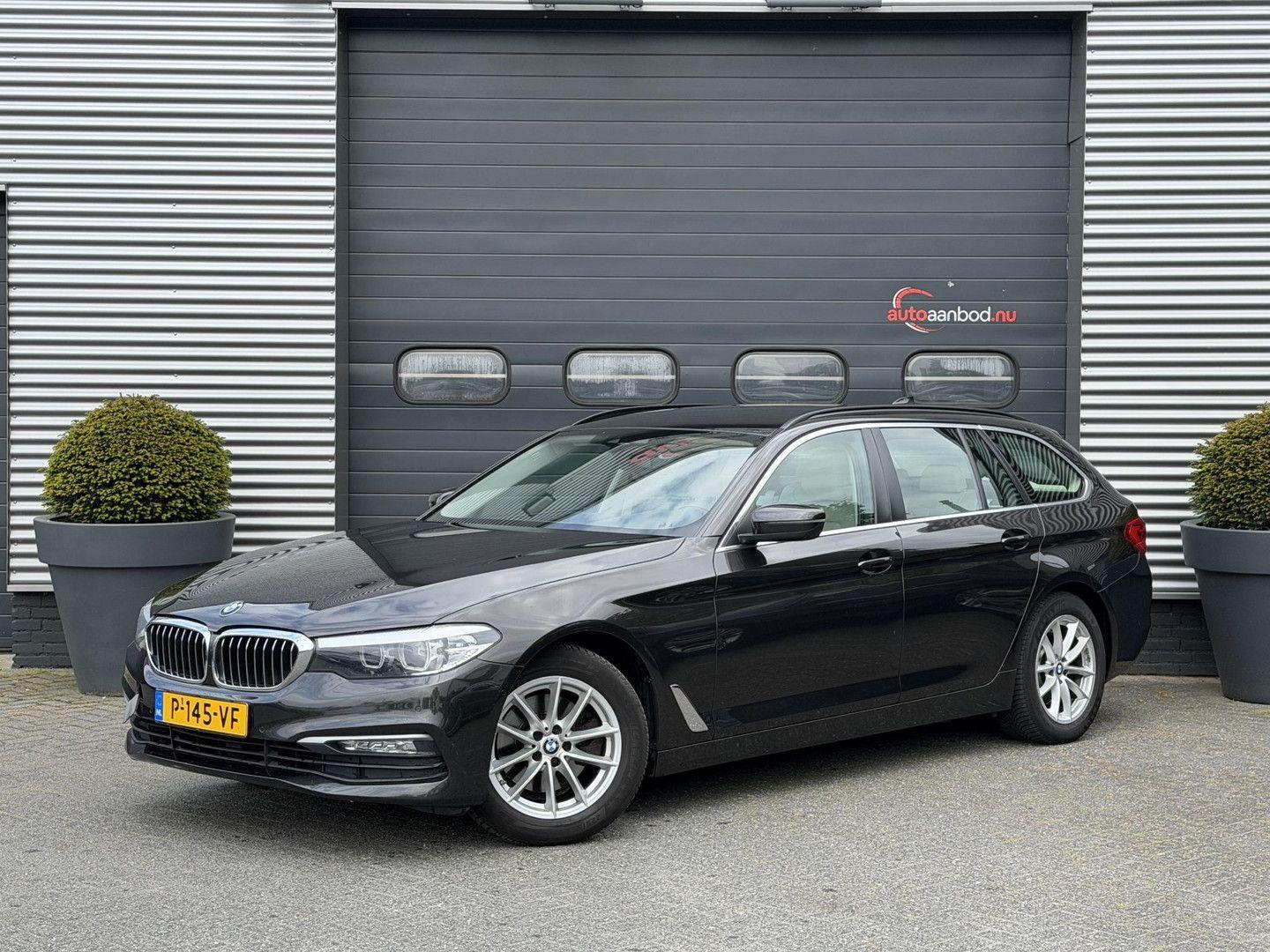 BMW 520 5-serie Touring 520d High Executive | kamera