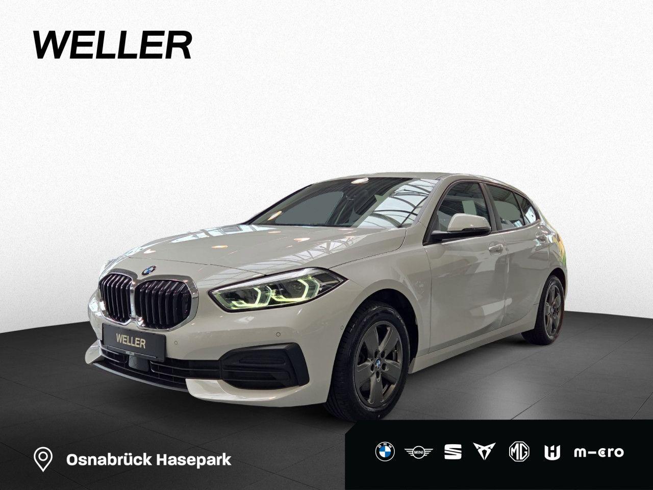 BMW 118i Advantage LED LiveProf Sitzh Tempo AHK 16"