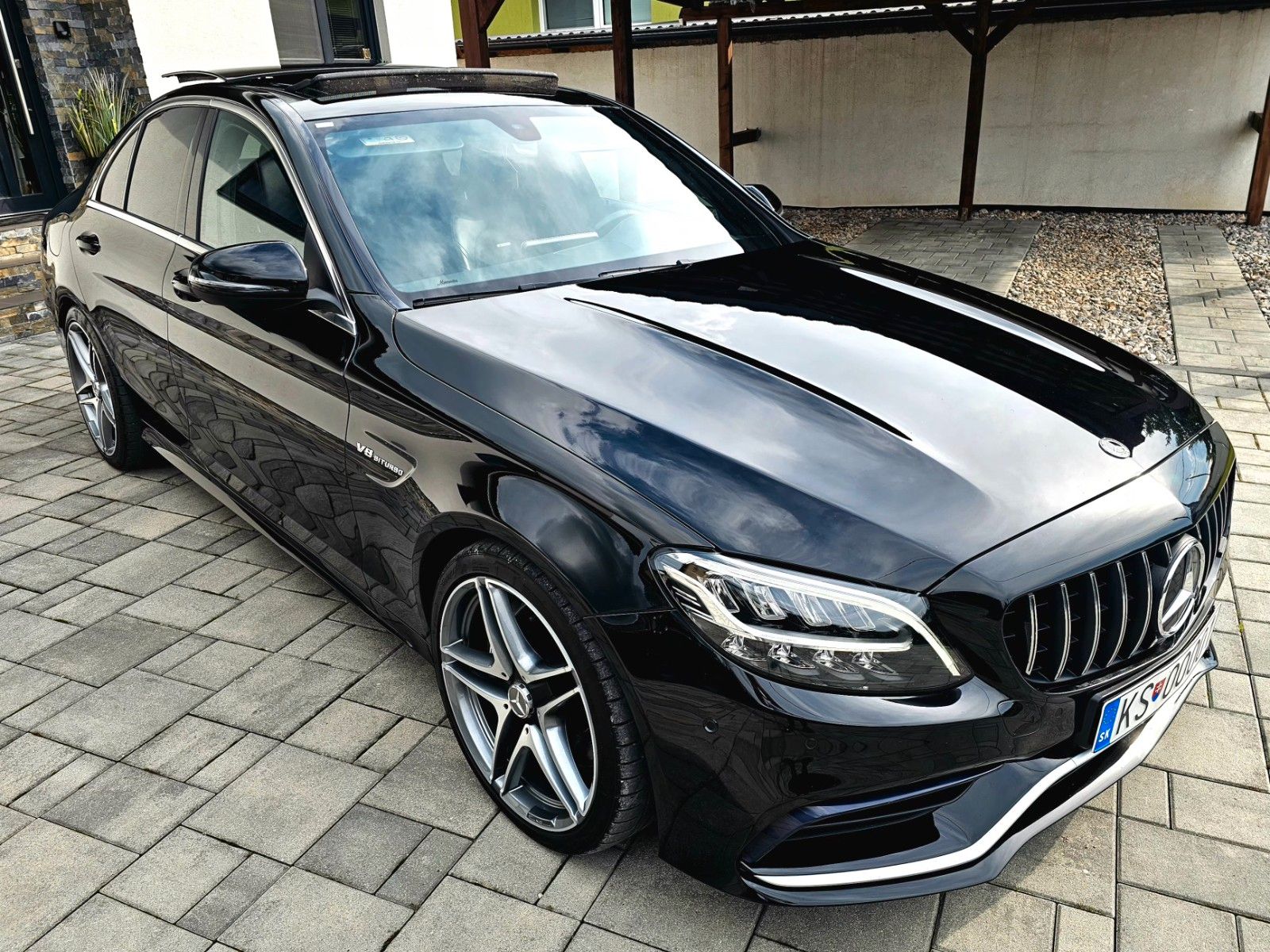 MERCEDES-BENZ C 63 AMG Mercedes-AMG C 63 Mercedes-AMG