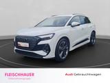Audi Q4 40 2xS-Line+Navi+LM20+AHK+Pano - weiße Audi Q4