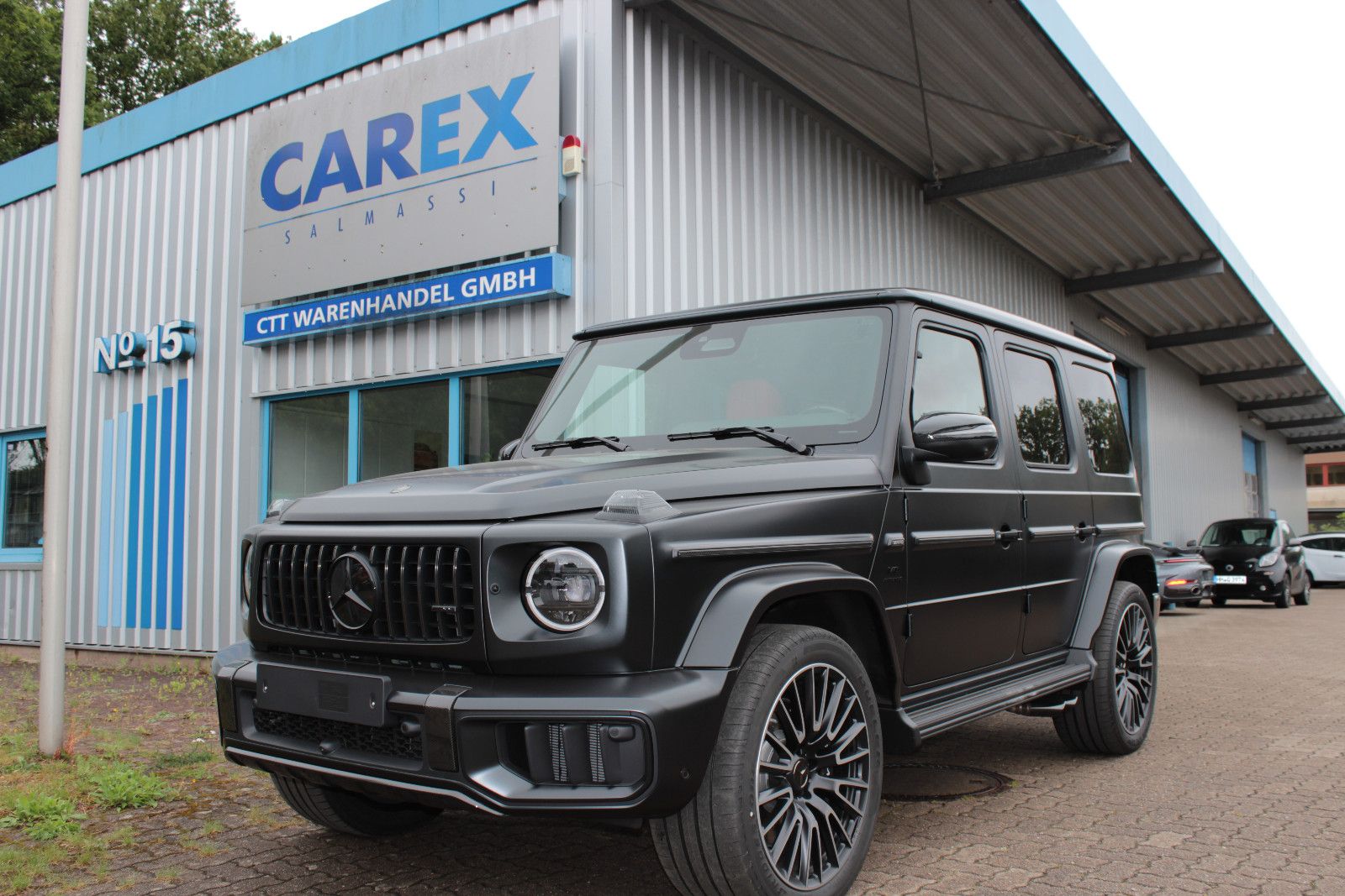 Fahrzeugabbildung Mercedes-Benz G 63 AMG*MY27* *SUPERIOR* *CARBON*