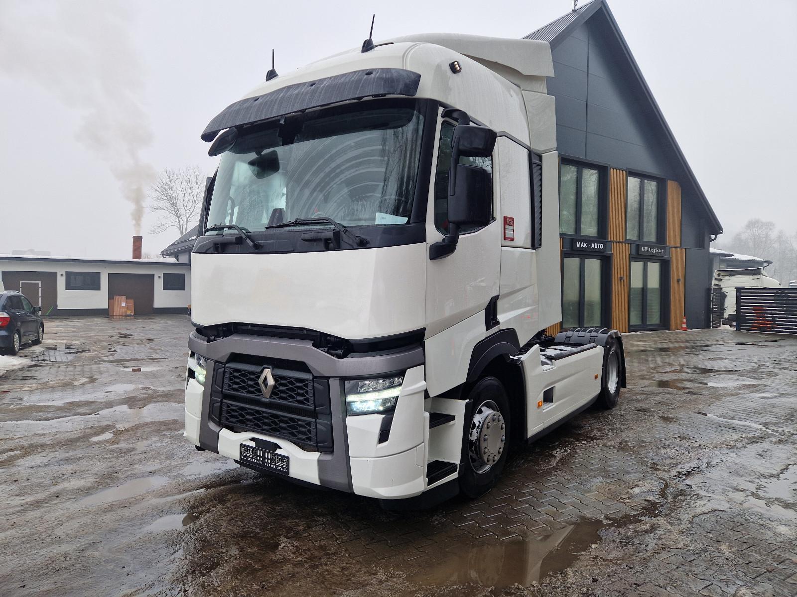 Renault T480 Retarder