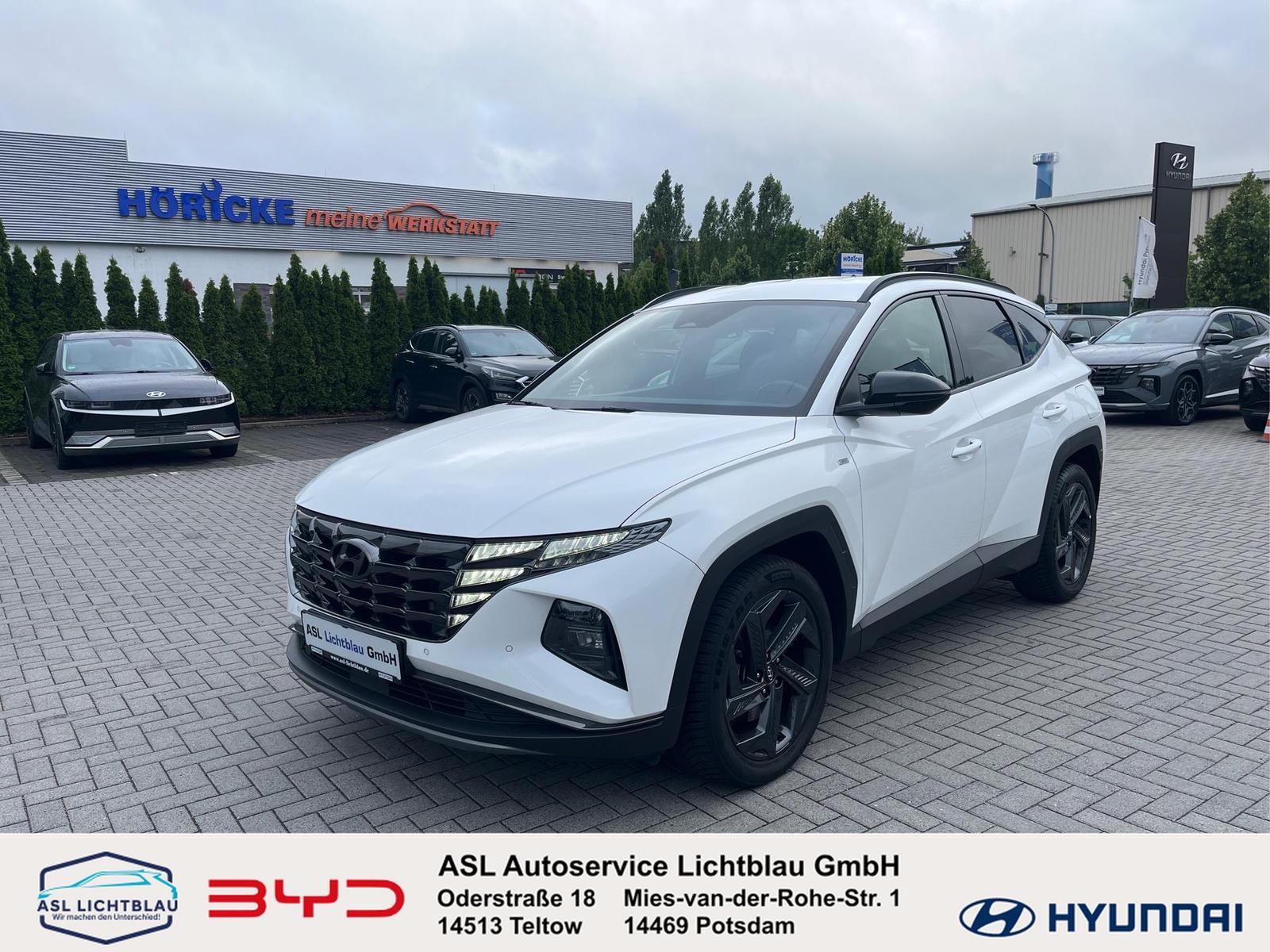 Hyundai TUCSON 1.6 GDI Turbo (+48V) 7-DCT 2WD Blackli...