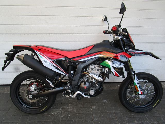 FB Mondial Aprilia SMX 125      1. Hand    Gepflegt