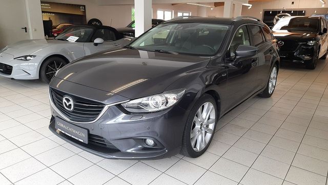 Mazda 6 SKYACTIV-D 175PS Sports-Line *Leder*Navi*