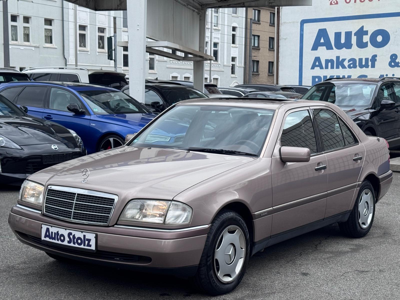 Mercedes-Benz C 220 ELEGANCE,E-SCHIEBEDACH,ROSTFREI,83.TKM