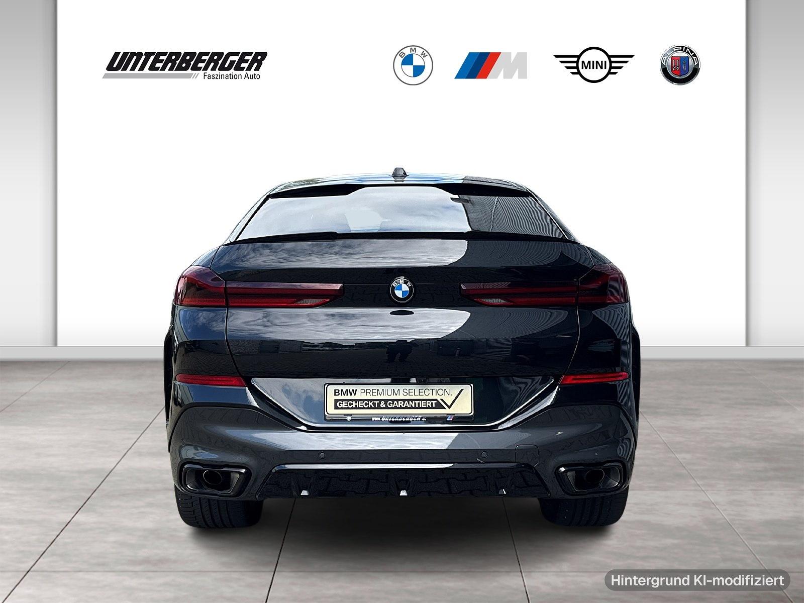 BMW X6 xDrive40d M Sport Pro Luftfederung DA Pro PA 