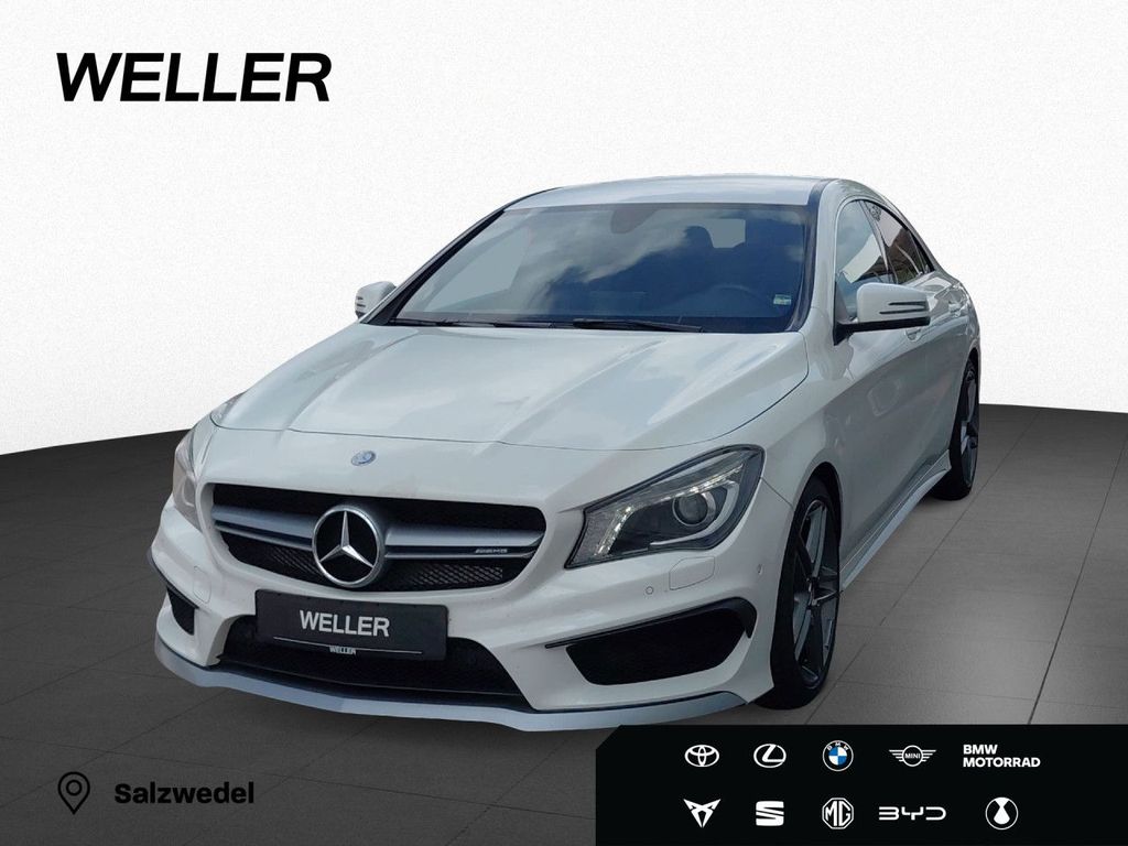 Image of Mercedes-Benz CLA 45 AMG